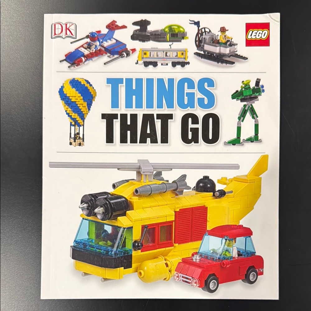 LEGO | Things That Go - Softcover Book